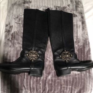 Tory Burch Amanda Riding Boots